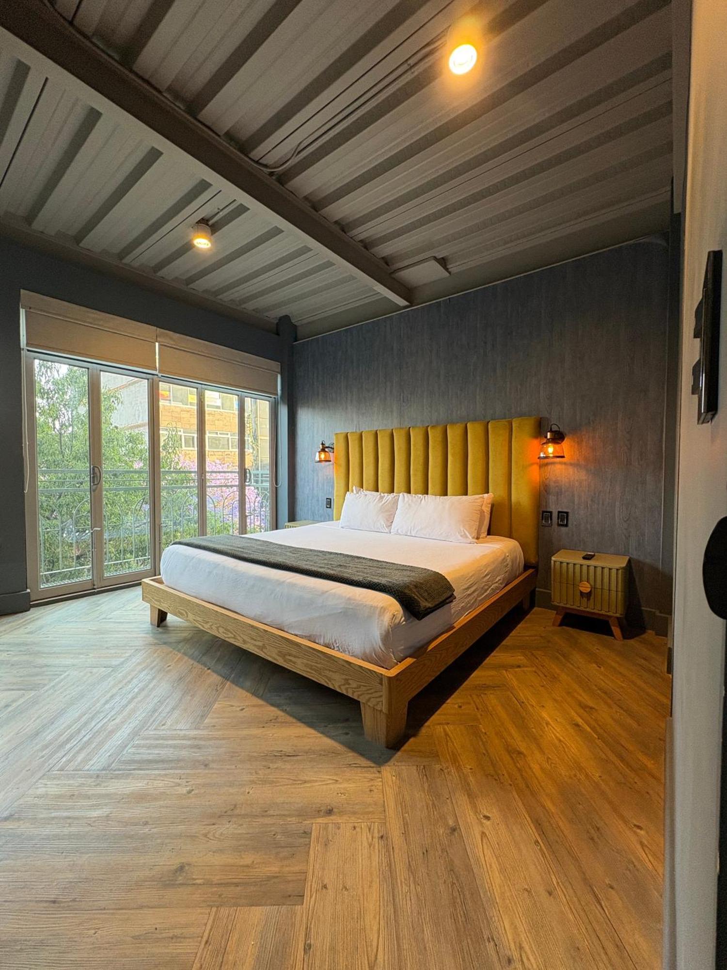 Pandora House Aparthotel Mexico-stad Buitenkant foto