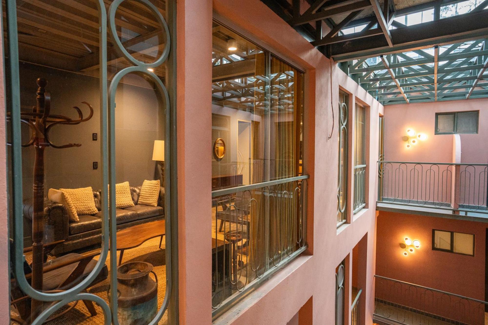 Pandora House Aparthotel Mexico-stad Buitenkant foto