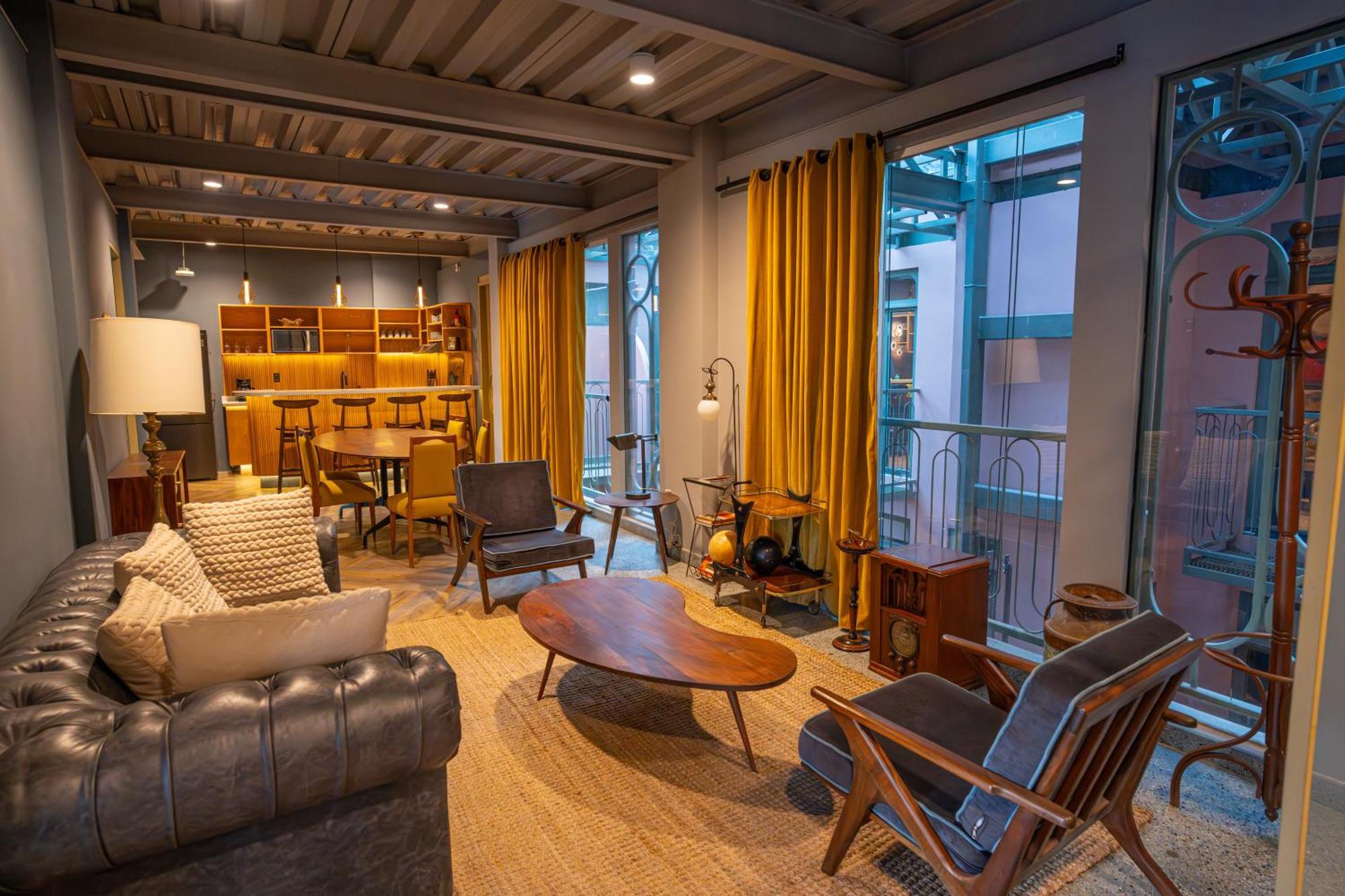 Pandora House Aparthotel Mexico-stad Buitenkant foto