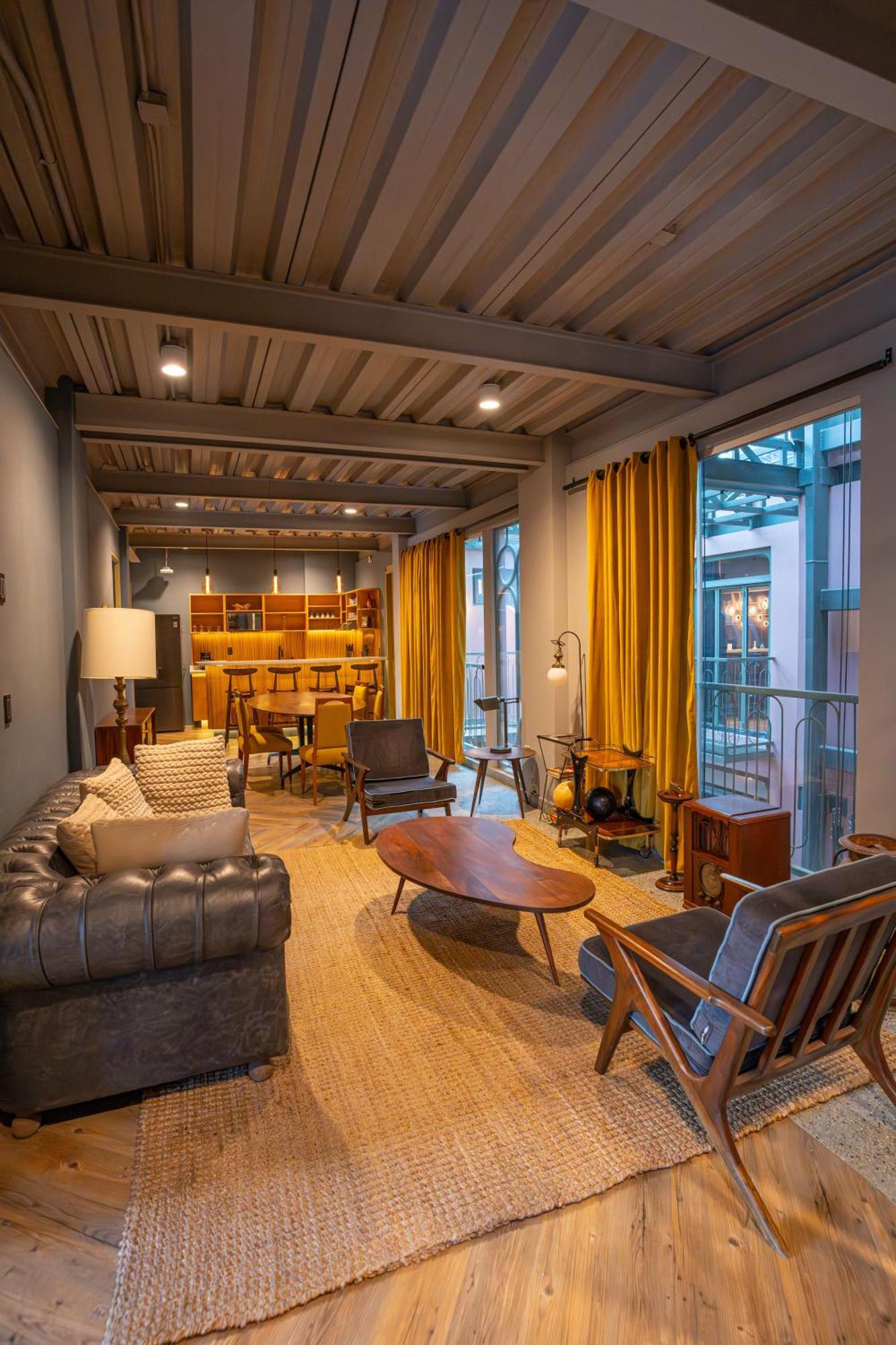 Pandora House Aparthotel Mexico-stad Buitenkant foto