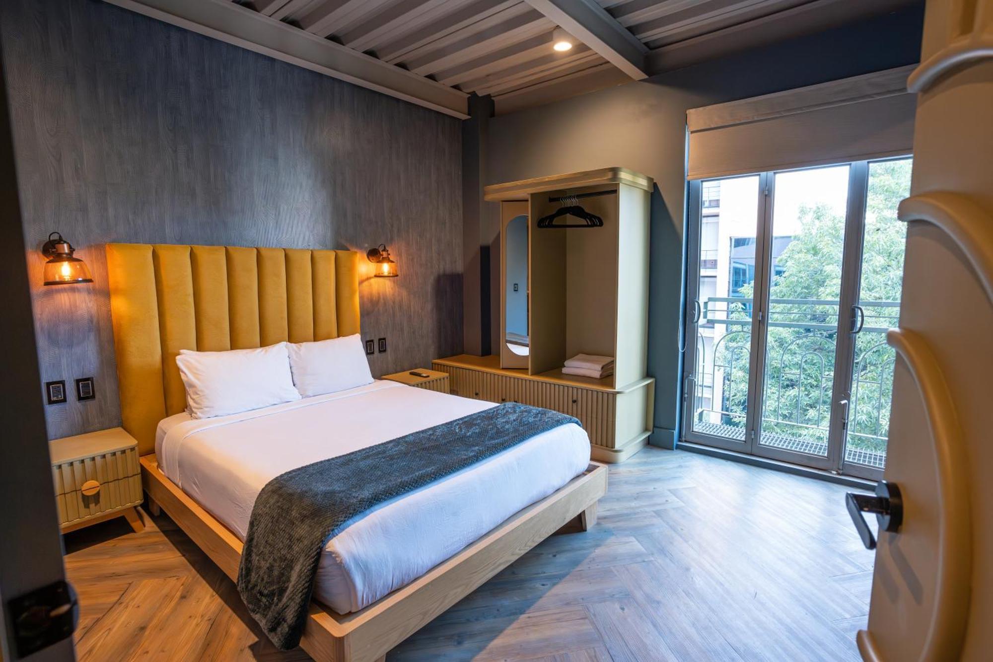 Pandora House Aparthotel Mexico-stad Buitenkant foto
