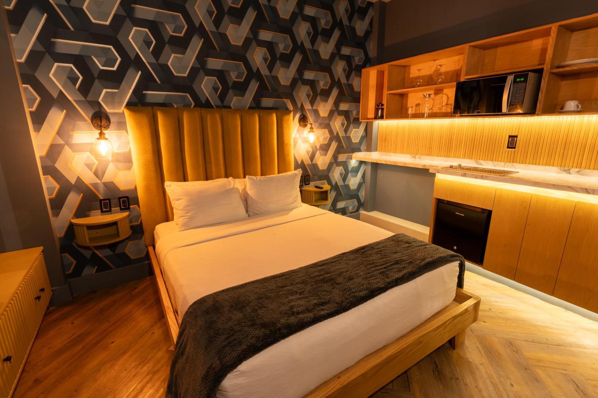 Pandora House Aparthotel Mexico-stad Buitenkant foto