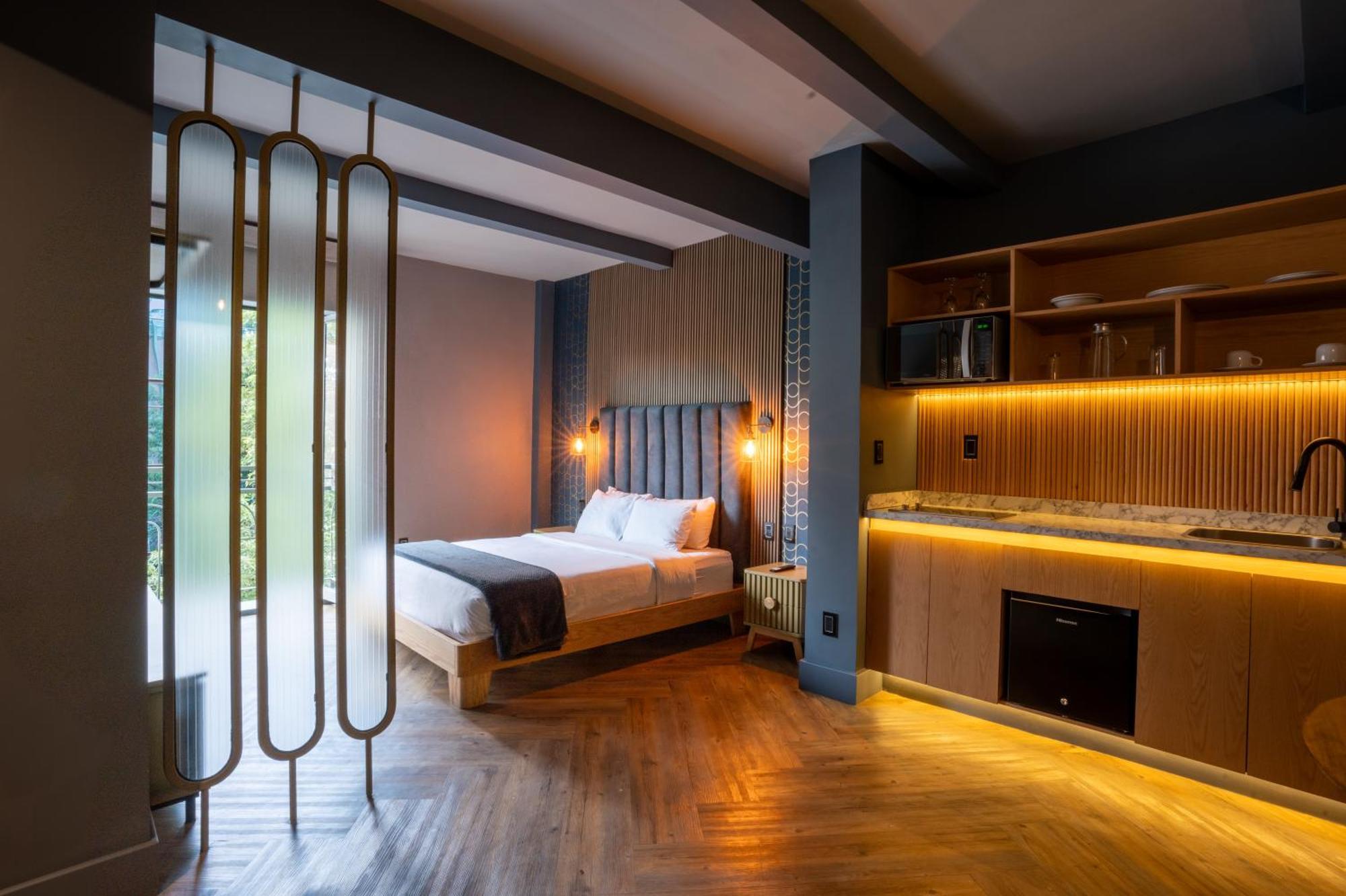Pandora House Aparthotel Mexico-stad Buitenkant foto