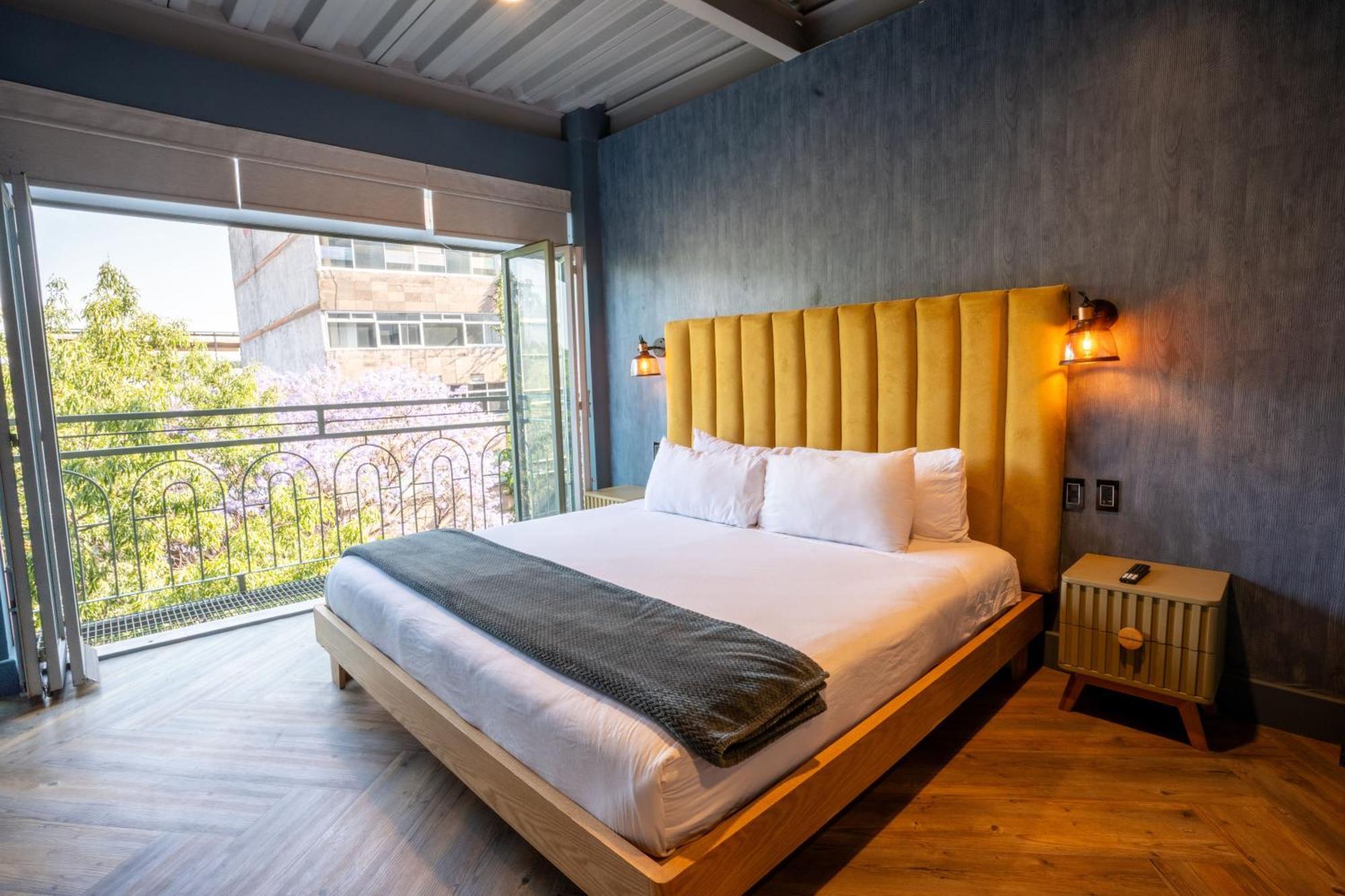Pandora House Aparthotel Mexico-stad Buitenkant foto
