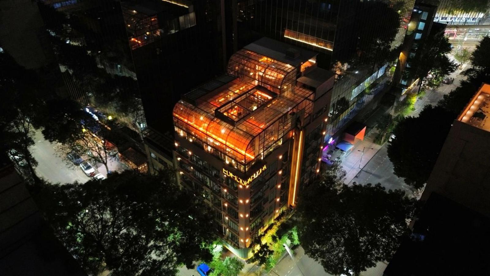 Pandora House Aparthotel Mexico-stad Buitenkant foto